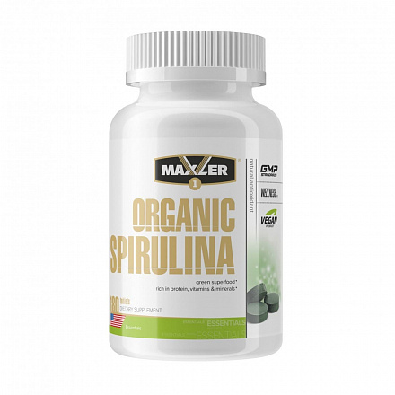 Organic Spirulina 505 mg