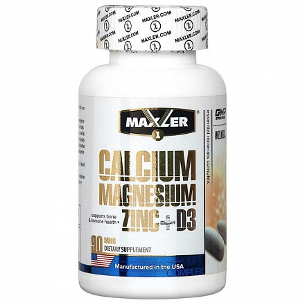 Calcium Zinc Magnesium + D3