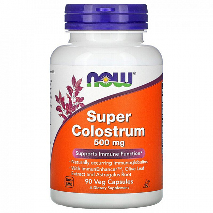 Super Colostrum 500 mg