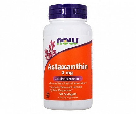 Axtaxanthin 4 mg